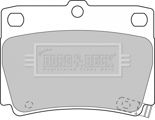 Borg & Beck BBP1819