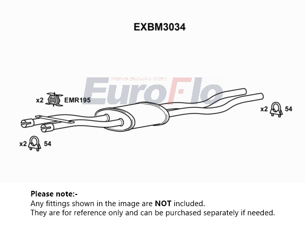 EuroFlo EXBM3034