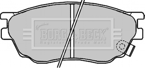 Borg & Beck BBP1814