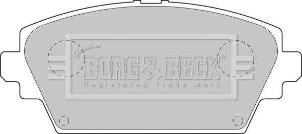 Borg & Beck BBP1811