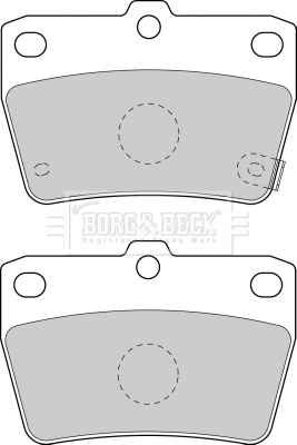 Borg & Beck BBP1804