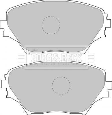 Borg & Beck BBP1803