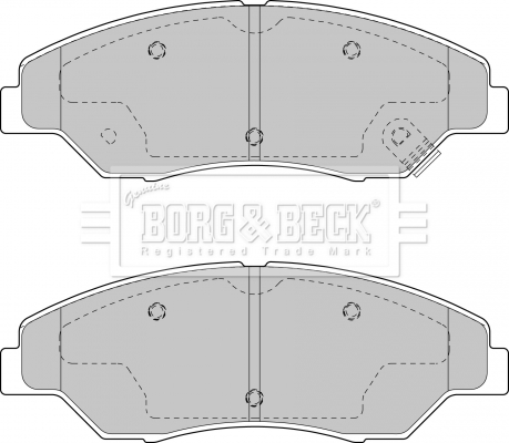 Borg & Beck BBP1795