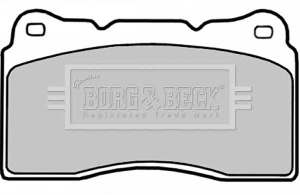 Borg & Beck BBP1784