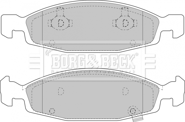 Borg & Beck BBP1781