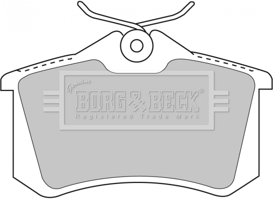 Borg & Beck BBP1778