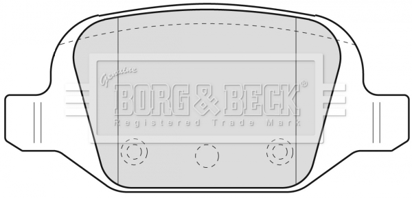 Borg & Beck BBP1775