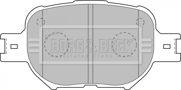 Borg & Beck BBP1767