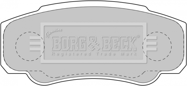 Borg & Beck BBP1763