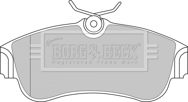 Borg & Beck BBP1760