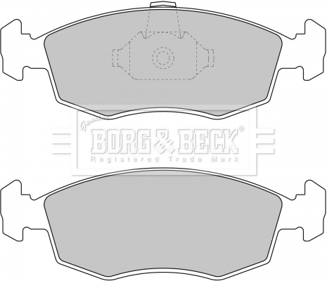 Borg & Beck BBP1748