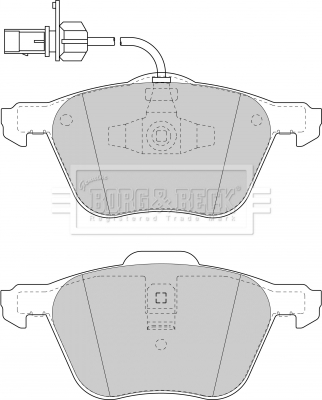 Borg & Beck BBP1747