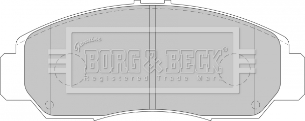 Borg & Beck BBP1741