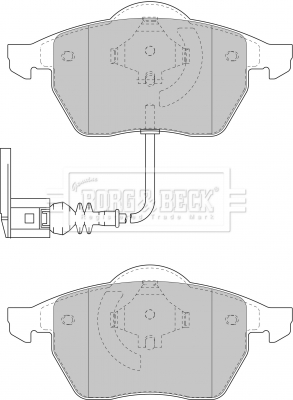 Borg & Beck BBP1734