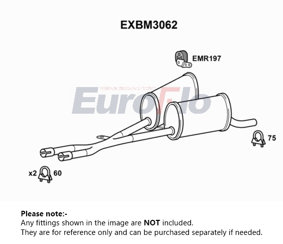 EuroFlo EXBM3062