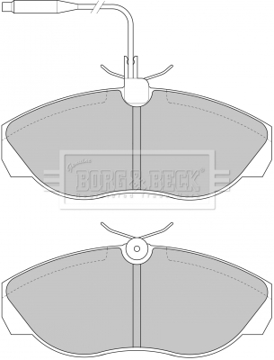 Borg & Beck BBP1719