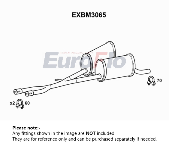 EuroFlo EXBM3065