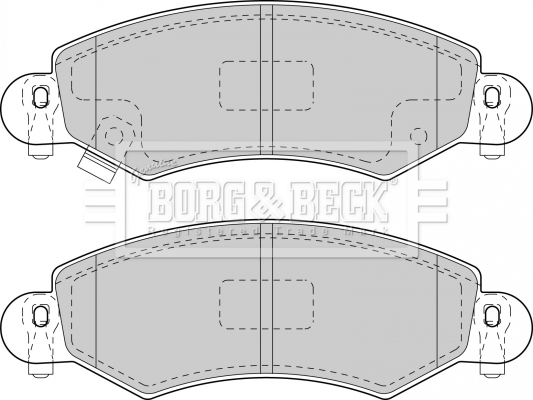 Borg & Beck BBP1713