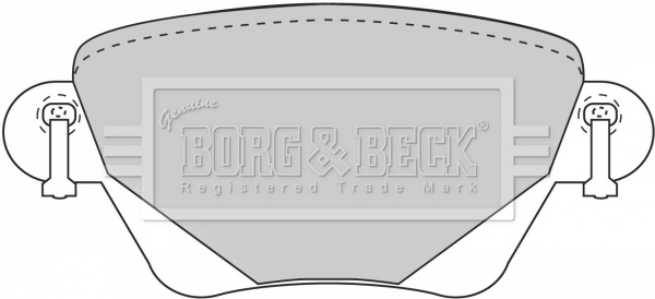 Borg & Beck BBP1707