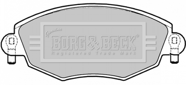 Borg & Beck BBP1706