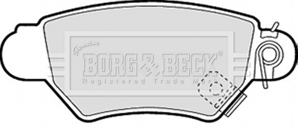 Borg & Beck BBP1688