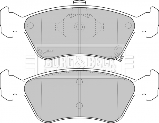 Borg & Beck BBP1684