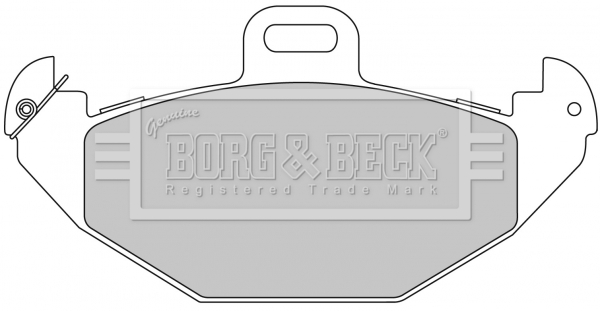 Borg & Beck BBP1676