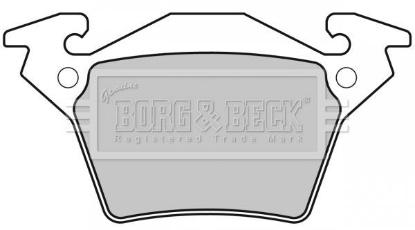 Borg & Beck BBP1670