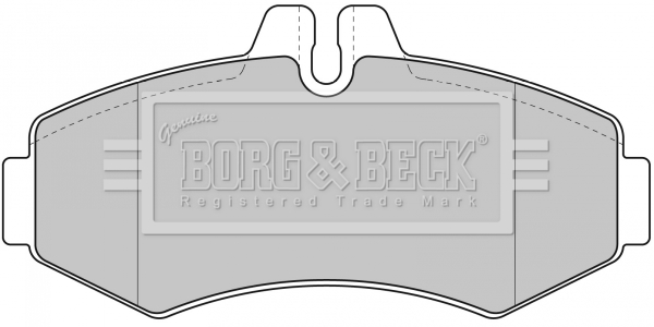 Borg & Beck BBP1664