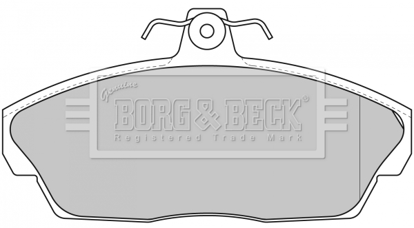 Borg & Beck BBP1662