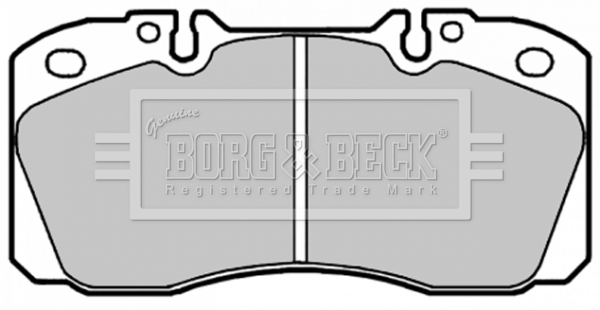 Borg & Beck BBP1660