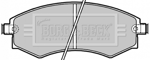 Borg & Beck BBP1658