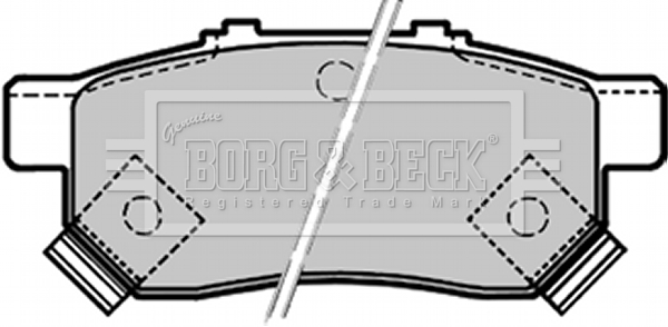 Borg & Beck BBP1657