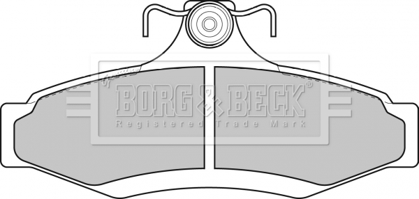 Borg & Beck BBP1651