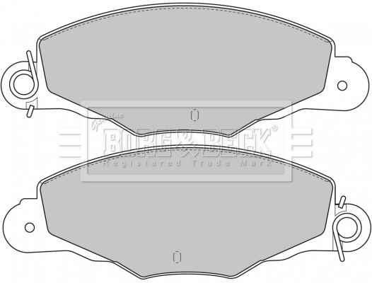 Borg & Beck BBP1648