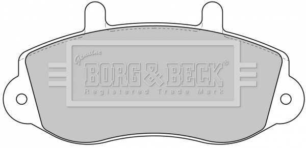 Borg & Beck BBP1638