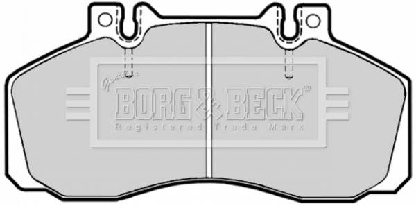 Borg & Beck BBP1636