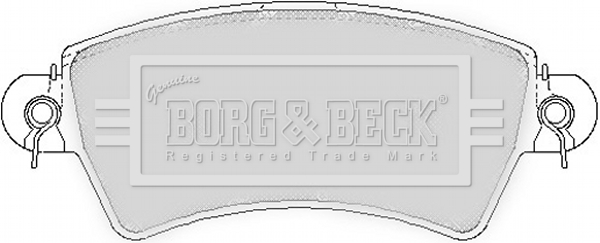 Borg & Beck BBP1621