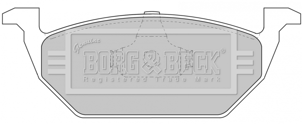 Borg & Beck BBP1618