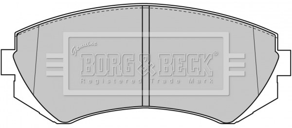 Borg & Beck BBP1611