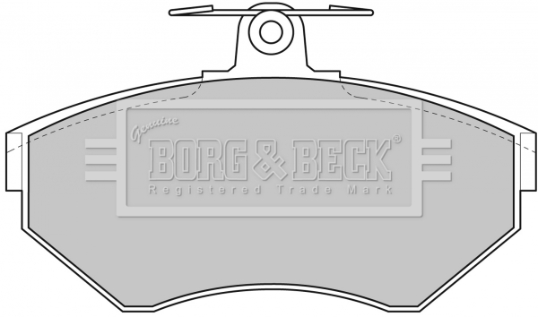 Borg & Beck BBP1607