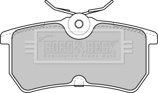 Borg & Beck BBP1603