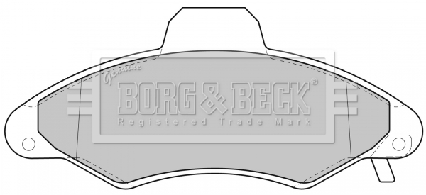 Borg & Beck BBP1600