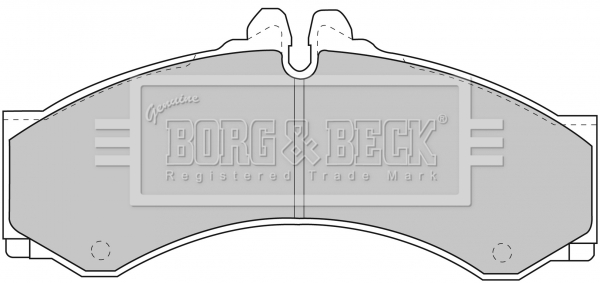 Borg & Beck BBP1589