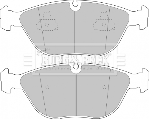 Borg & Beck BBP1578