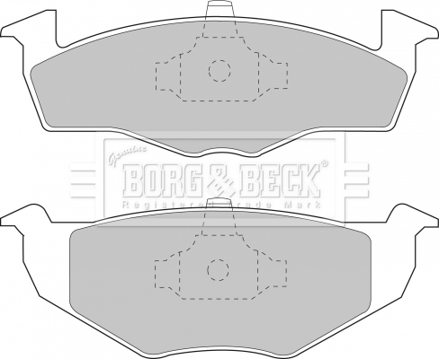 Borg & Beck BBP1555