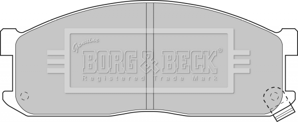 Borg & Beck BBP1536