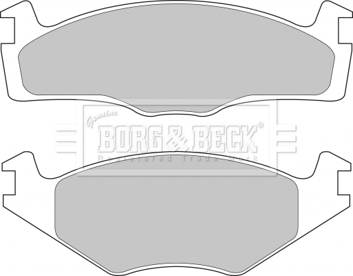 Borg & Beck BBP1531