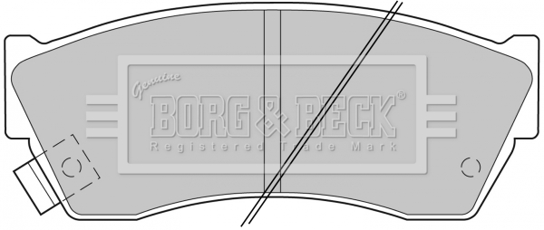 Borg & Beck BBP1529