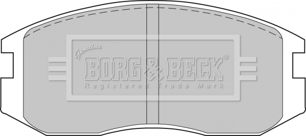 Borg & Beck BBP1521